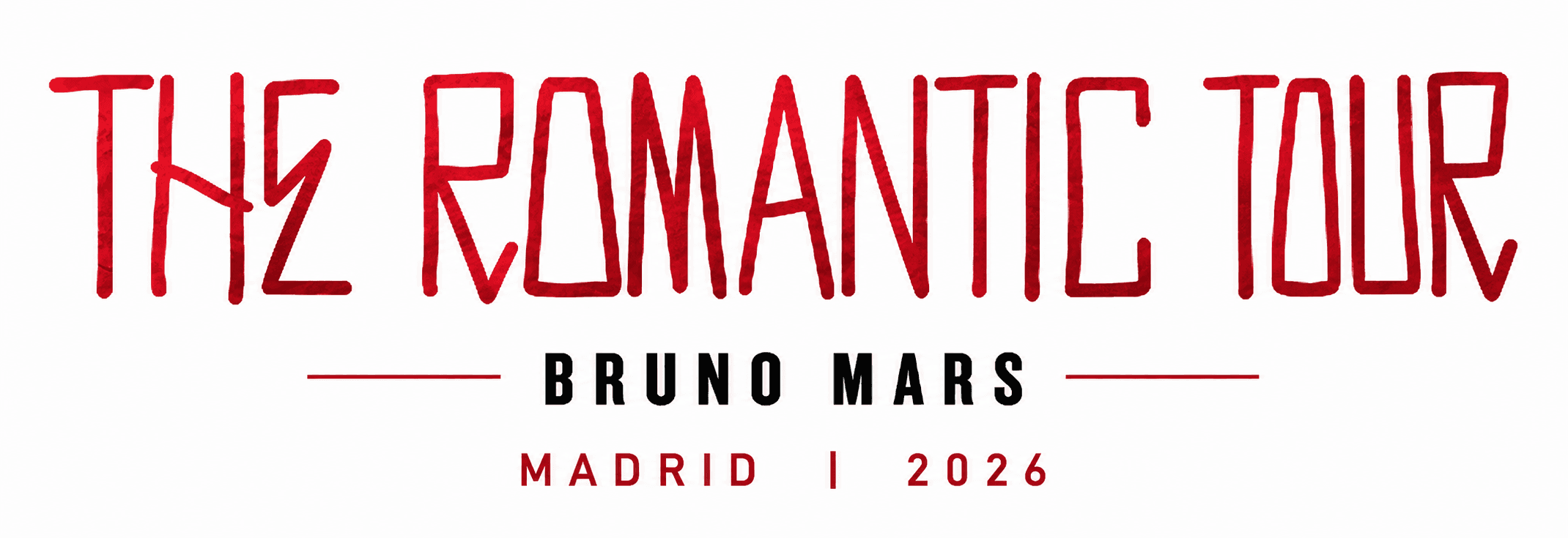 Bruno Mars — The Romantic Tour — Madrid 2026