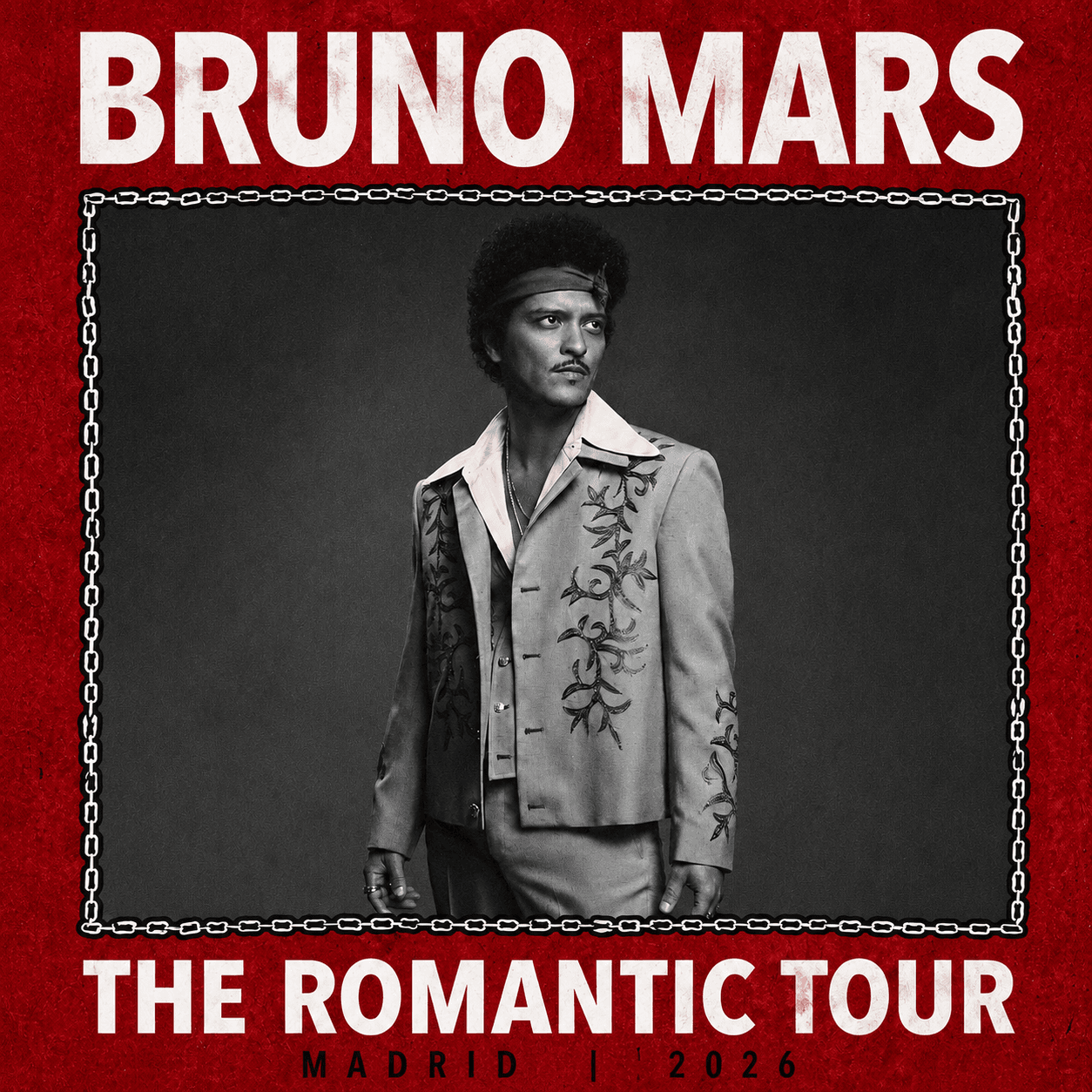 Bruno Mars — The Romantic Tour | Riyadh Air Metropolitano, Madrid